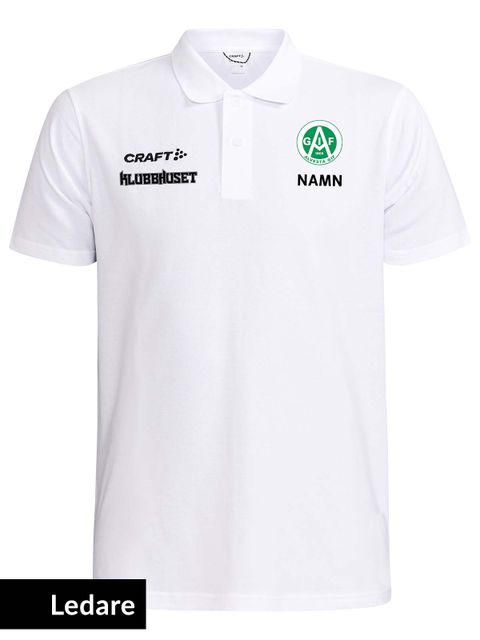 Craft Polo COMMUNITY 2.0, White (Alvesta GIF)
